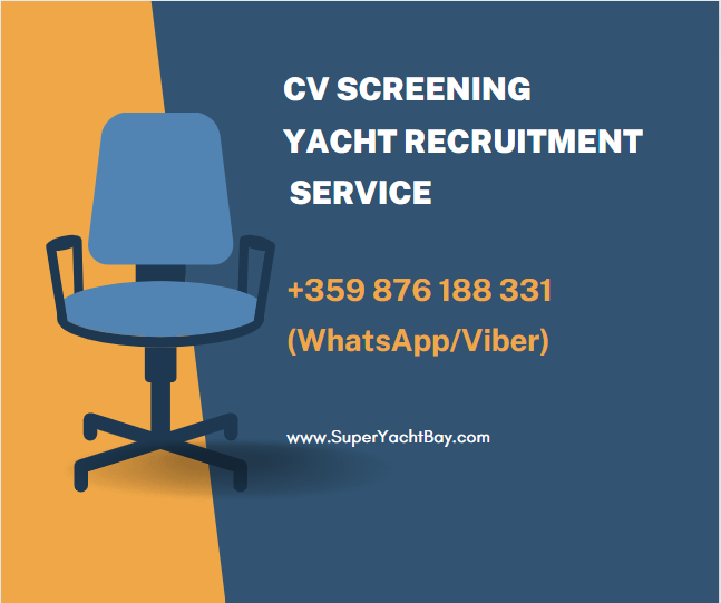 CV Screening and Confidential Yacht Recruitment Service
