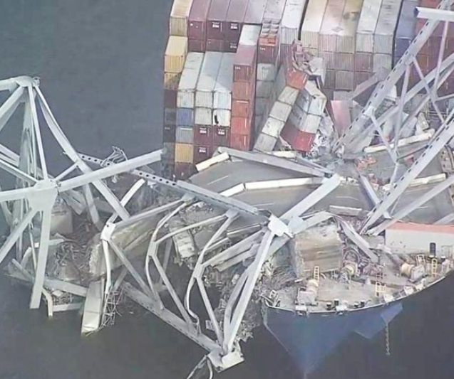 Baltimore Bridge Collapse: M/V Dali Crash Due to Power Issue - Lessons Learned