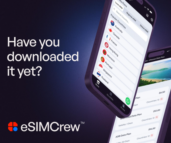 Stay Connected Around the World: Why Yacht Crew Should Switch to eSIMCrew